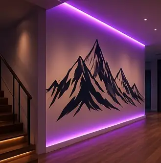 Example concept image: staircase mountain graphic, rendered in the site style