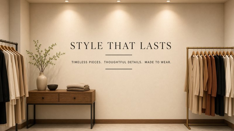 Large wall graphic applied inside a retail space